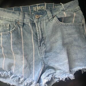 Rewash jean shorts